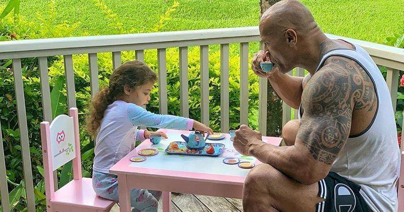 Instagram/therock